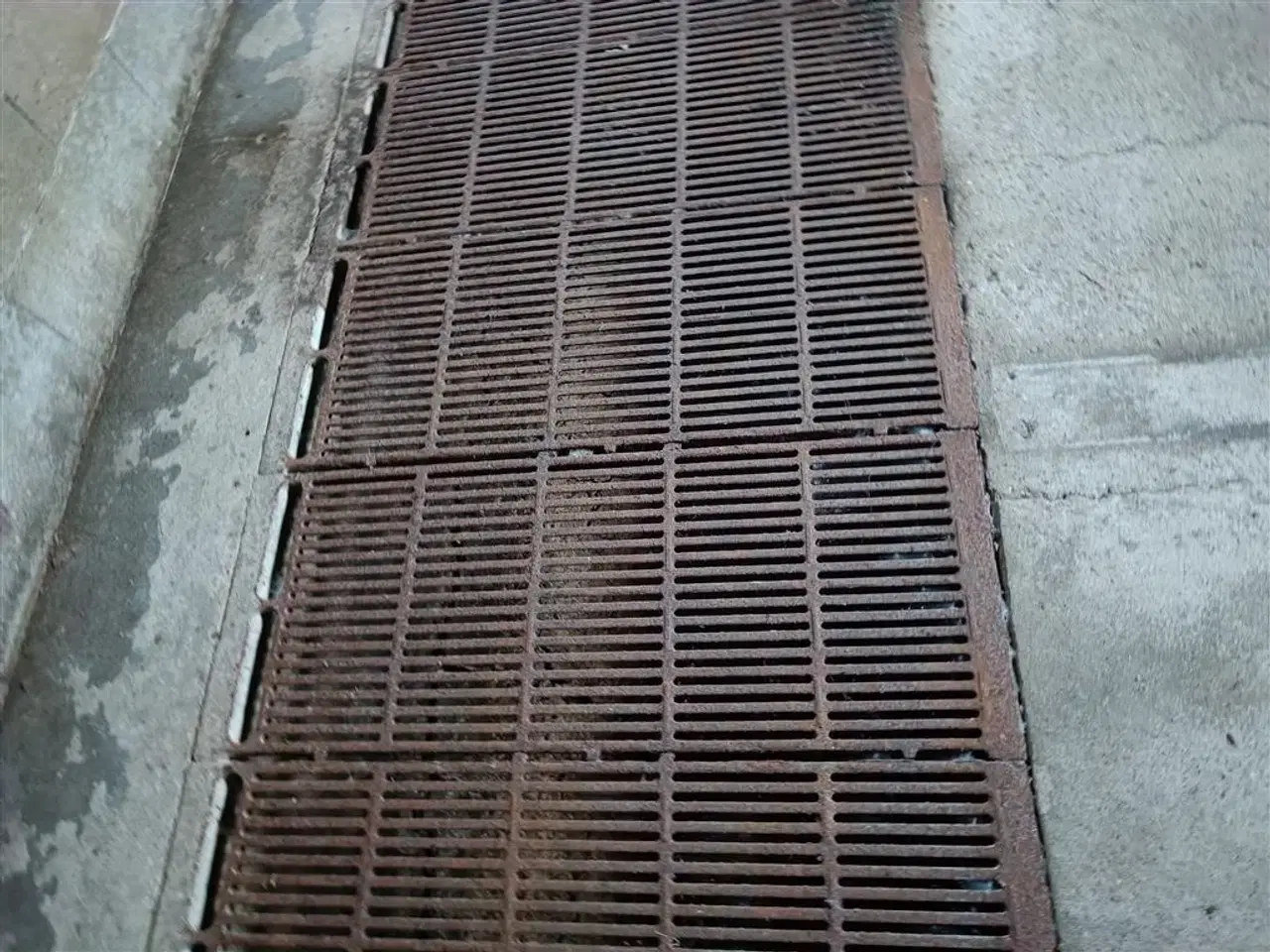 Billede 2 - - - - Støbejernsriste 100x40 cm  MOMSFRI
