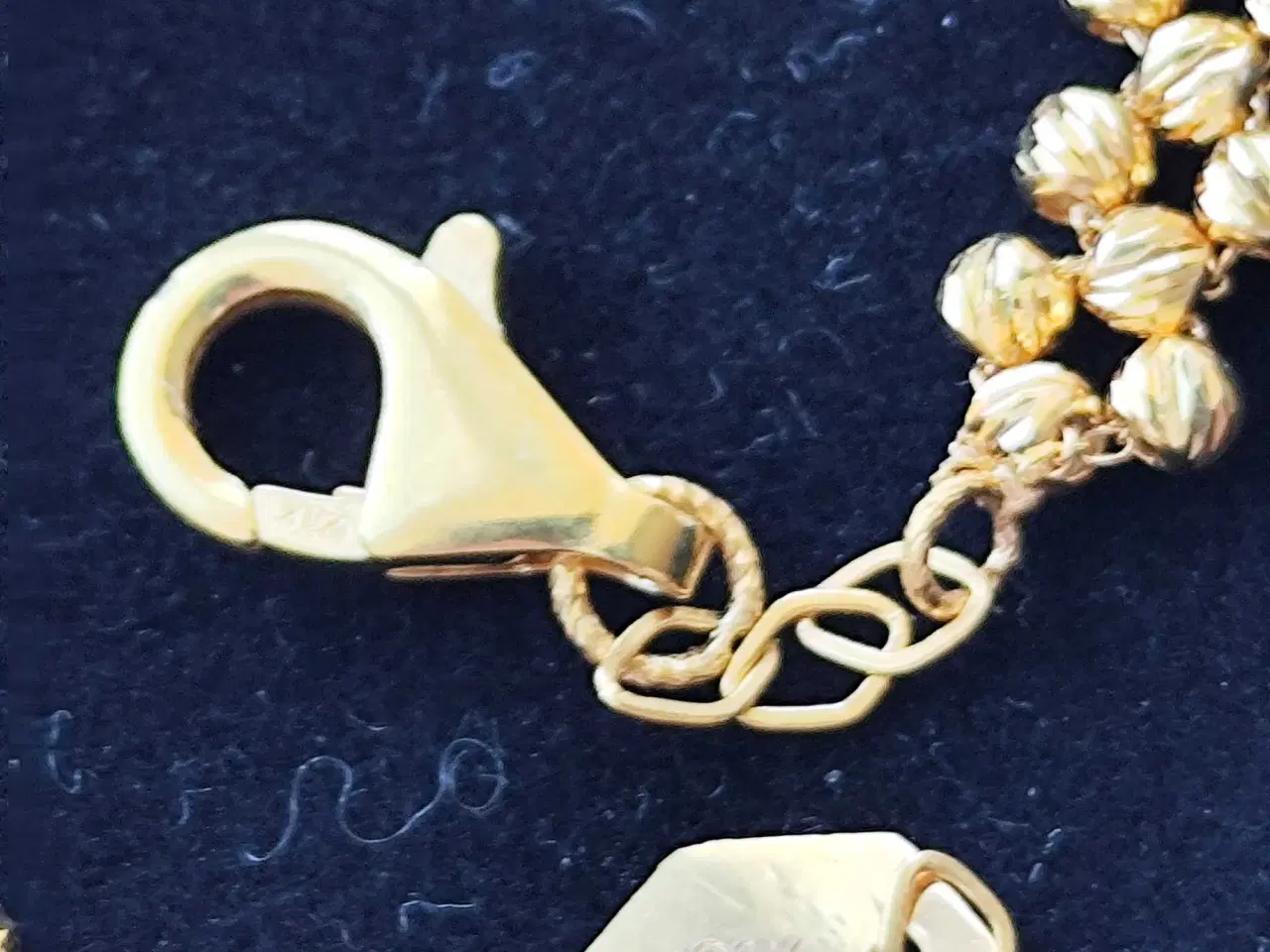 Billede 5 - Armbånd 21 karat guld ( Albernado mærke) 