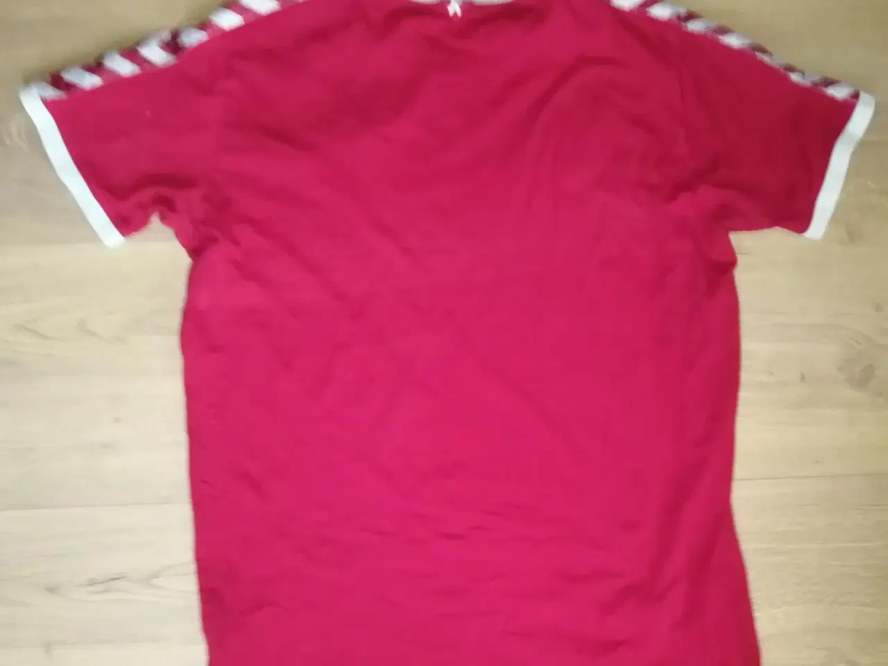 Billede 3 - DANMARK HUMMEL TRØJE, STR. XL, FLOT STAND