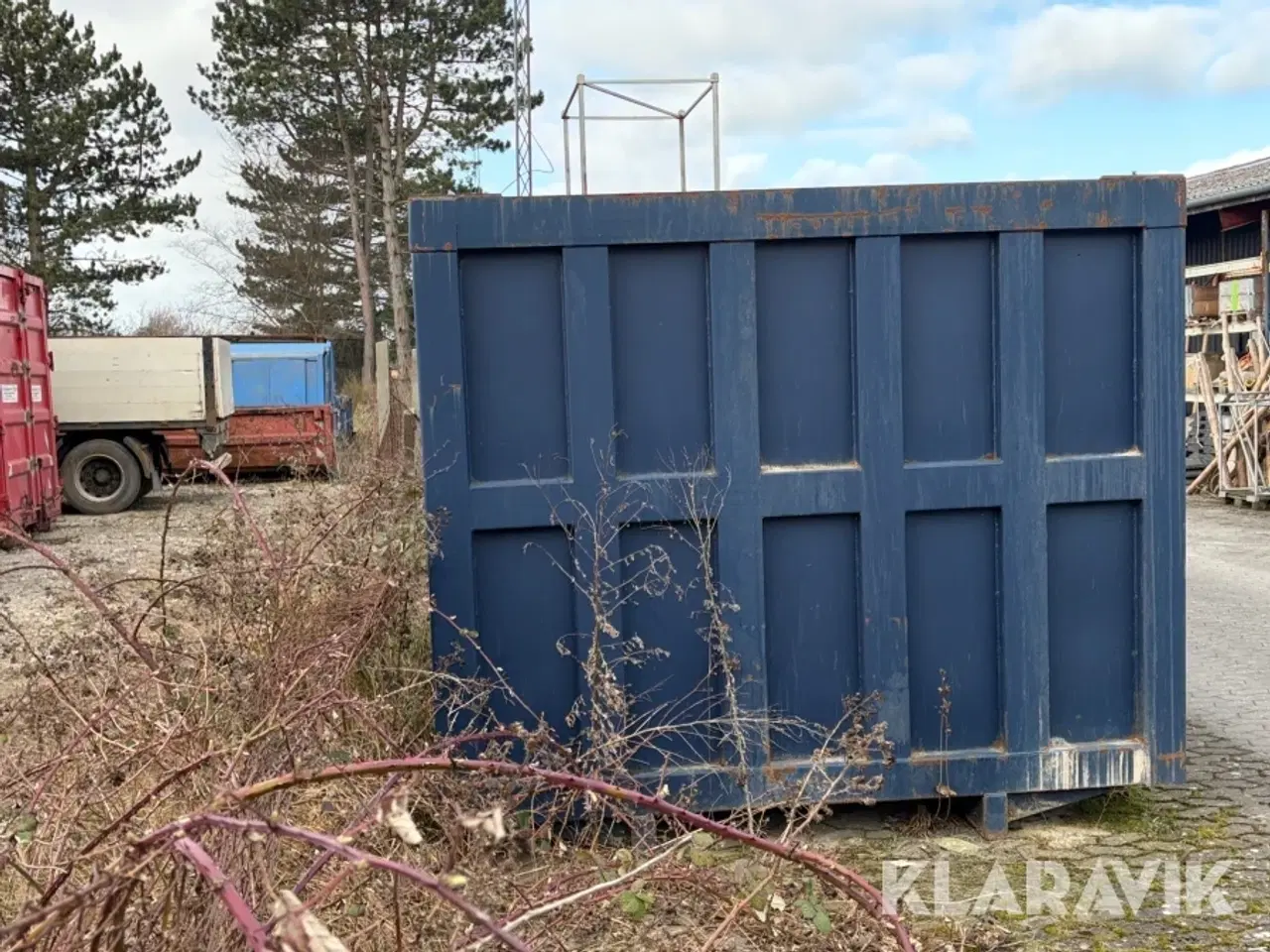 Billede 2 - Lukket container