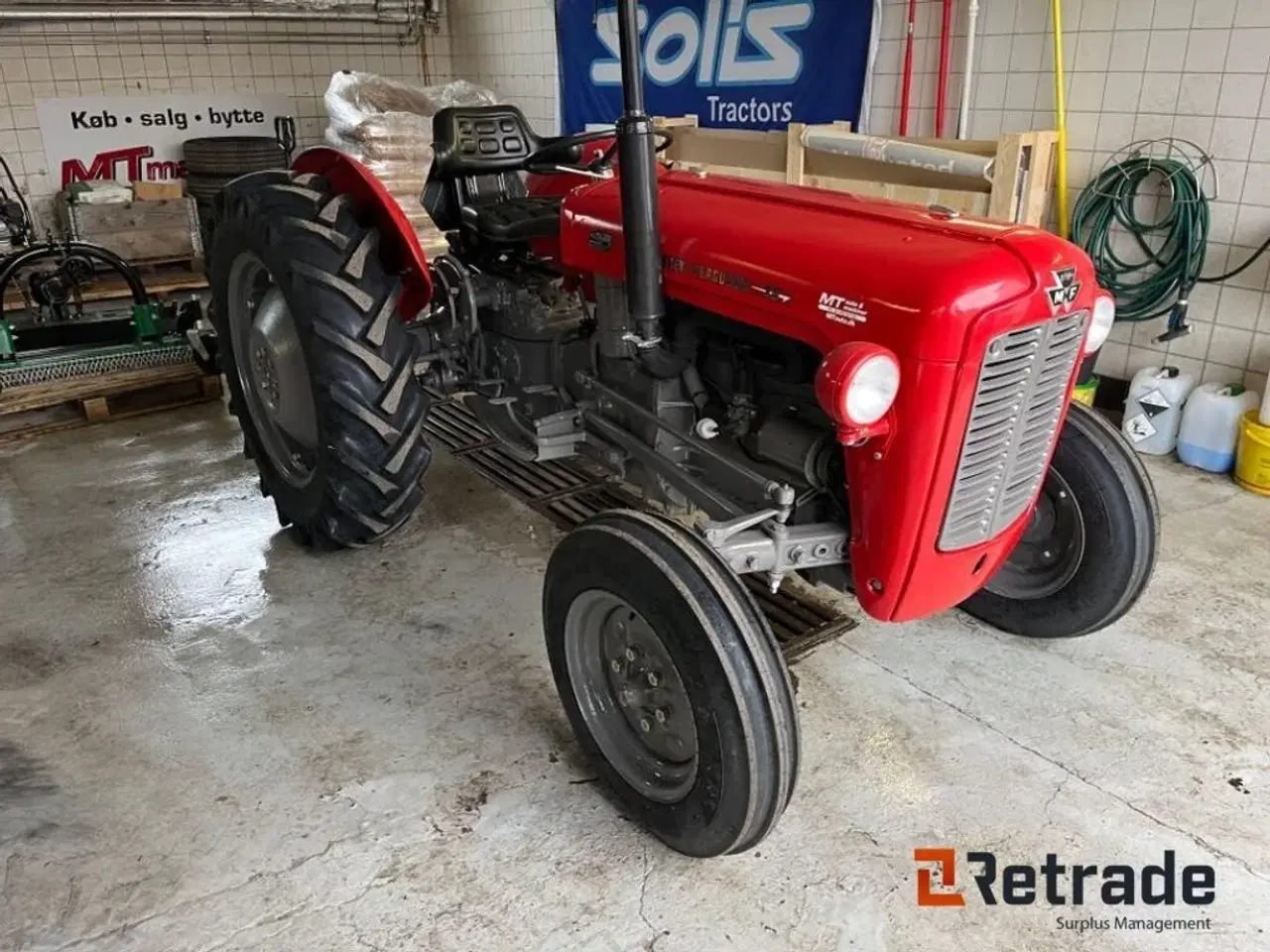 Billede 3 - Massey Ferguson 35
