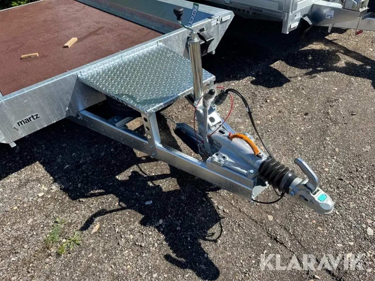 Billede 6 - Maskine/bil trailer Martz BAU-3 400/3 S 3,5T