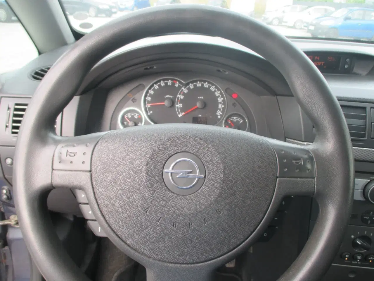 Billede 14 - Opel Meriva 1,6 16V 105 Enjoy