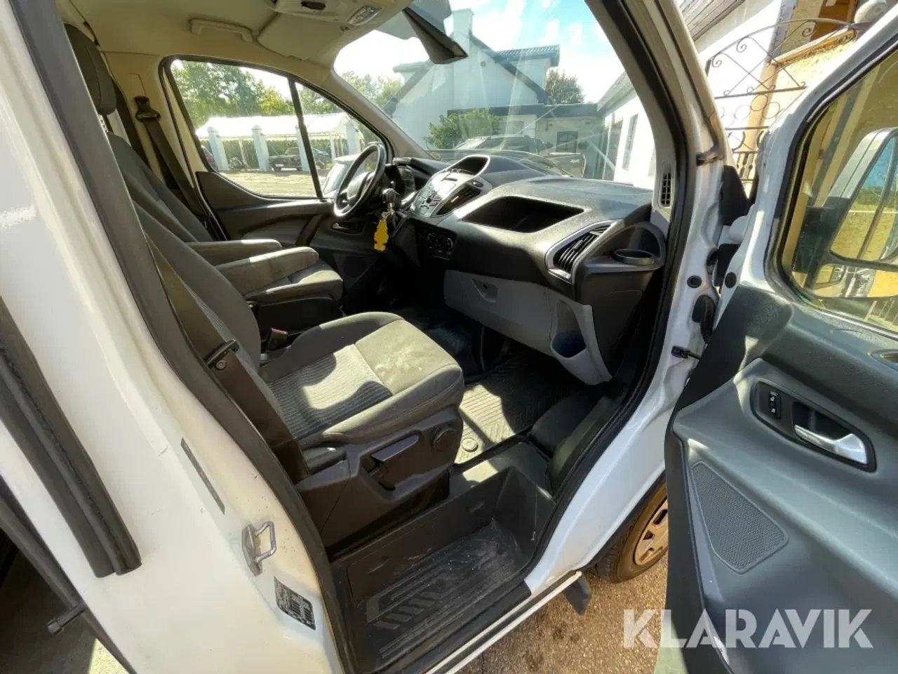 Billede 8 - Varebil Mandskabs-/Materielkørsel Ford Transit custom 2.2 Tdci