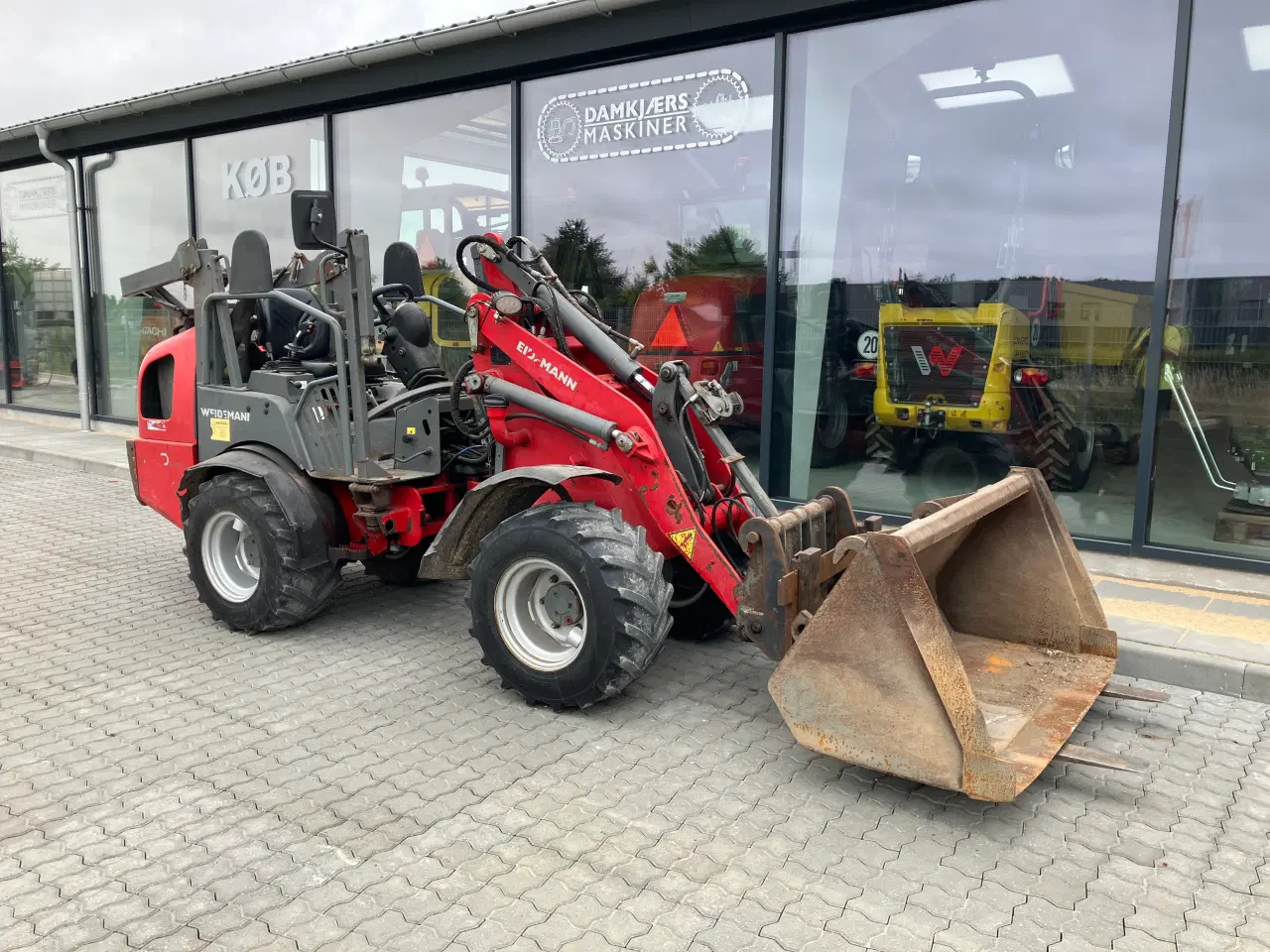 Billede 3 - Weidemann 1370 CX50