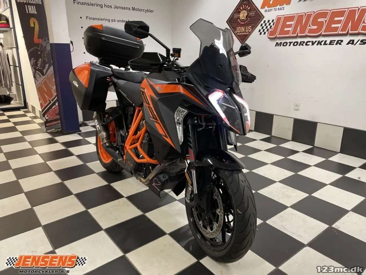 Billede 2 - KTM 1290 Super Duke GT