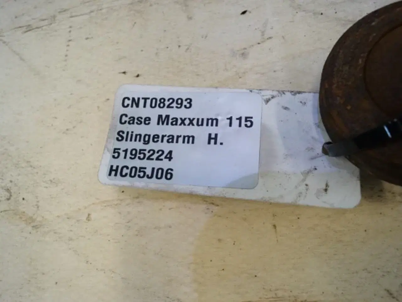 Billede 17 - Case Maxxum 115 Slingerarm H. 5195224