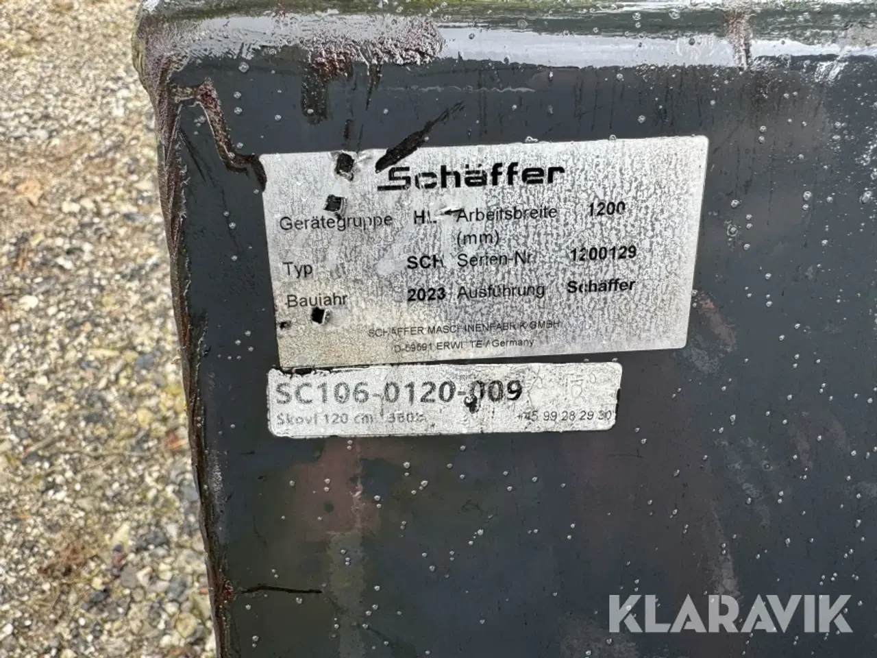 Billede 9 - Minilæsser Schäffer 23E