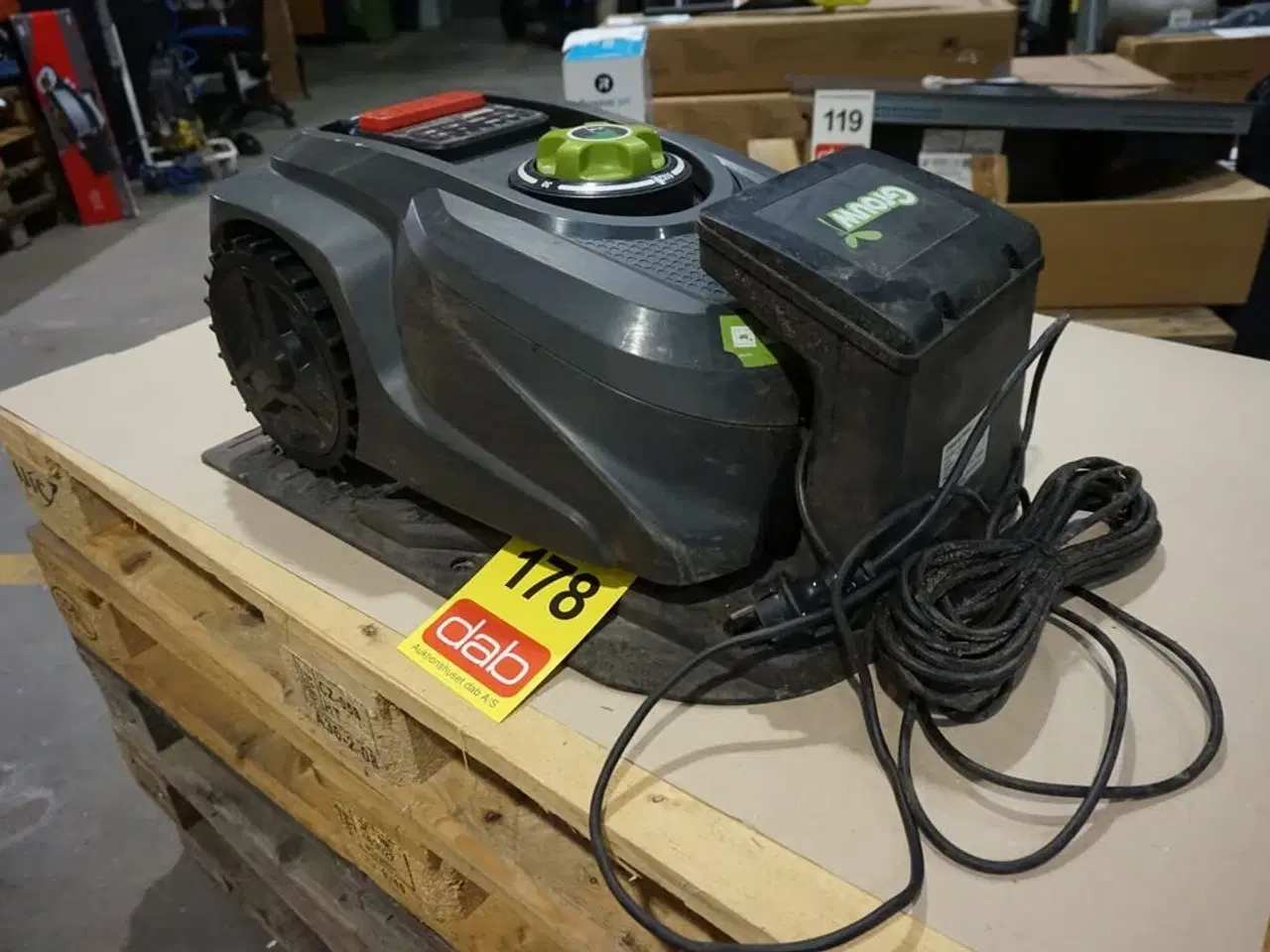 Billede 4 - Grouw 17935 Robotplæneklipper 600m2
