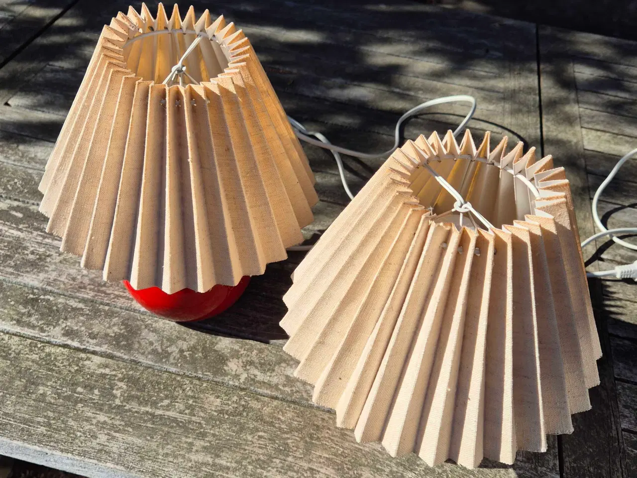 Billede 9 - Herlige runde bordlamper fra ABO Randers 