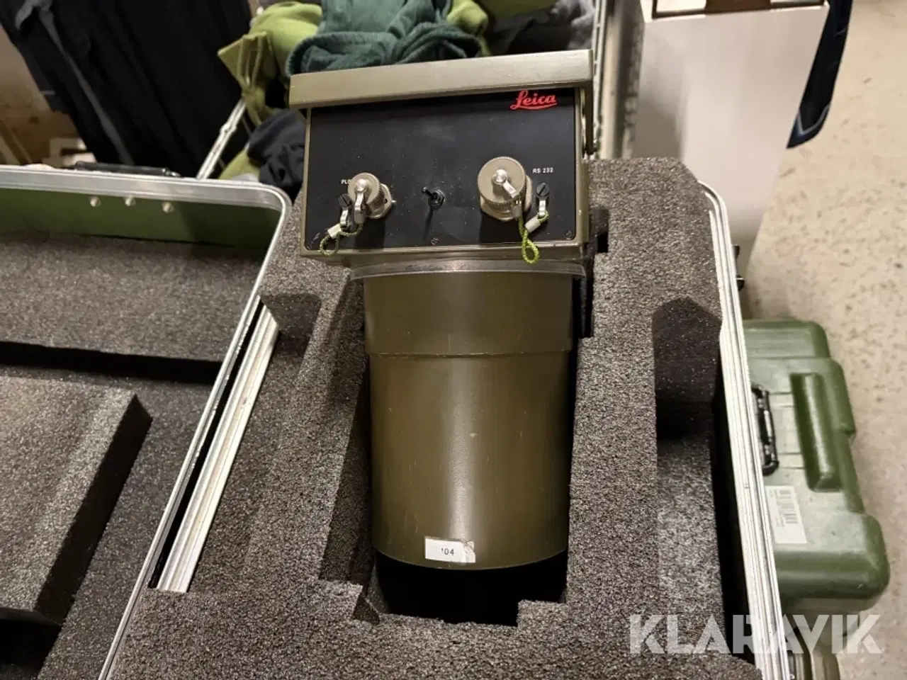 Billede 8 - Feltgyro Leica RS 232 Teodolit med lader