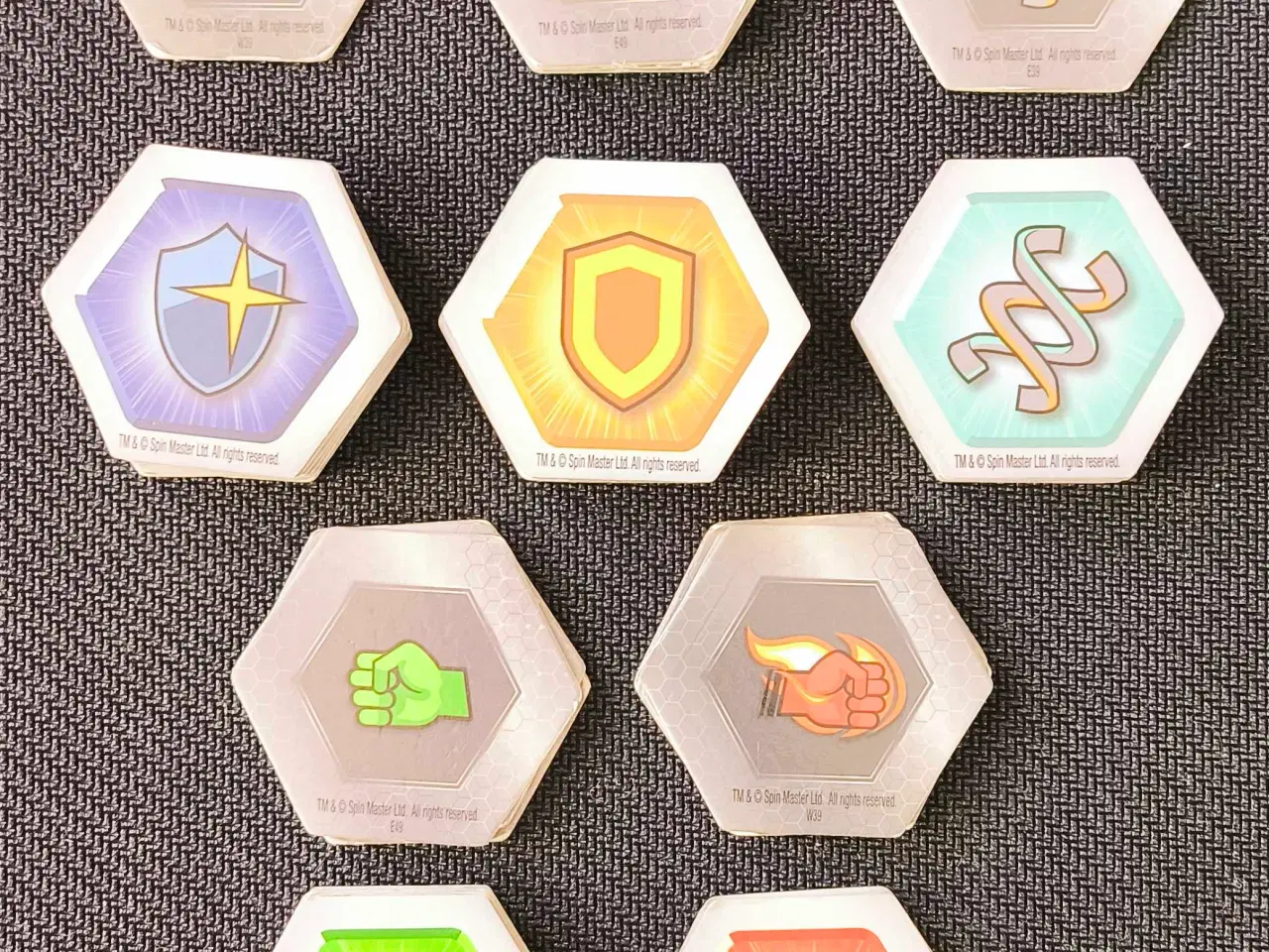 Billede 1 - BakuCores til Bakugan - 46 stk