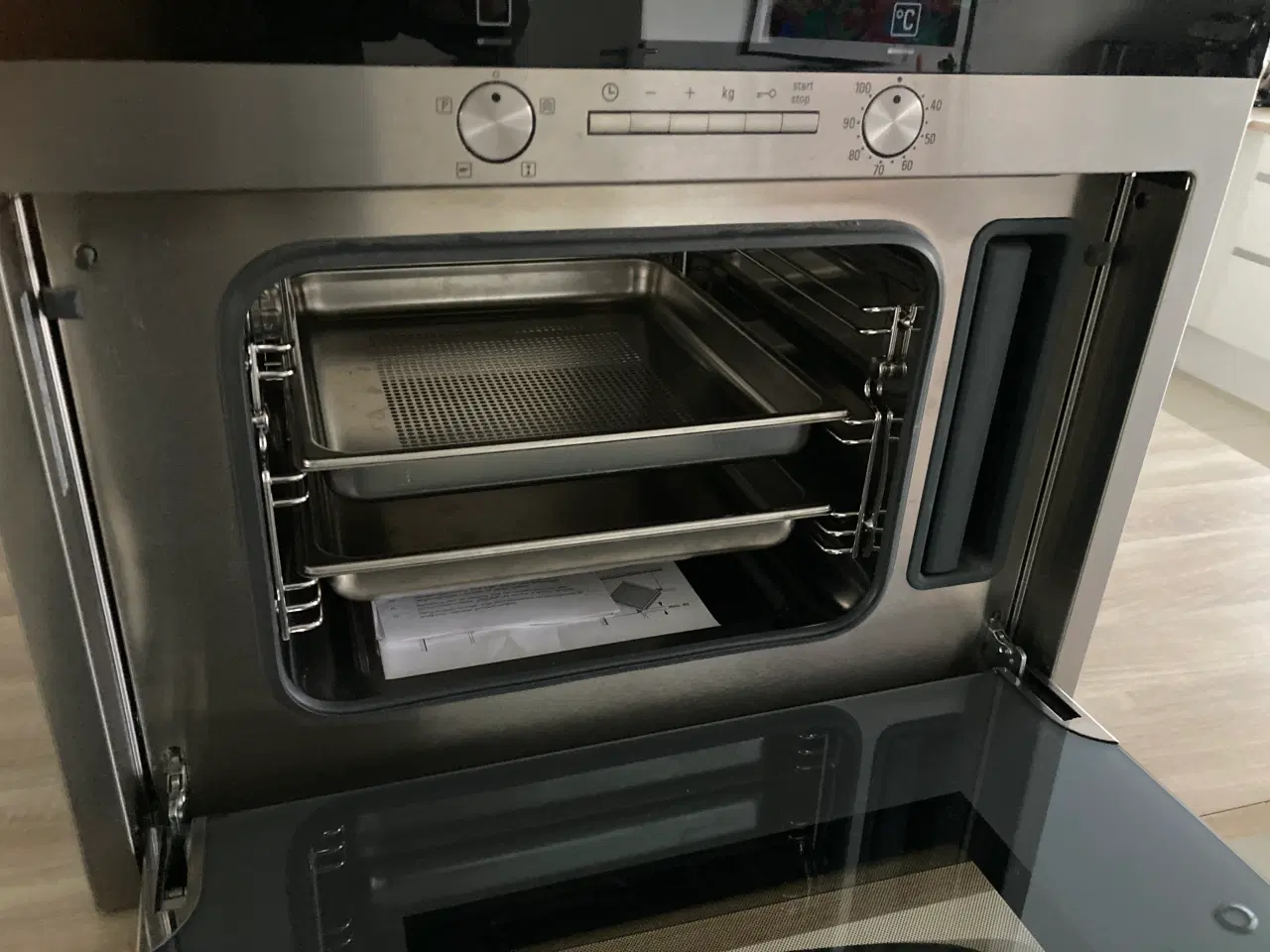 Billede 3 - Siemens indbygningsdampovn.