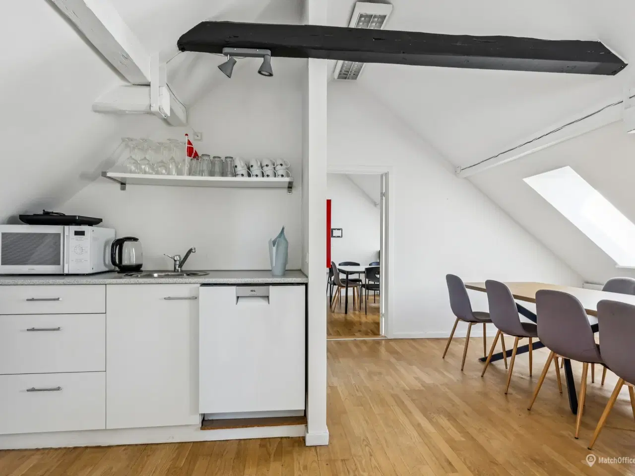 Billede 7 - Atmosfærefyldte kontorlokaler overfor Rådhuset i centrum af Kolding