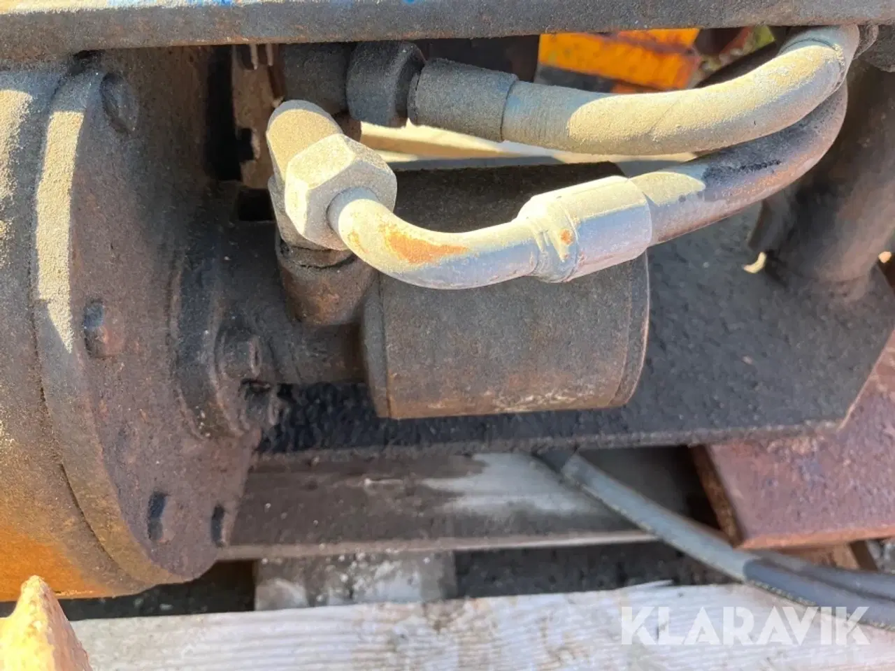 Billede 10 - Jordbor hydraulisk Anders Pedersen Maskinfabril Ø30-Ø60