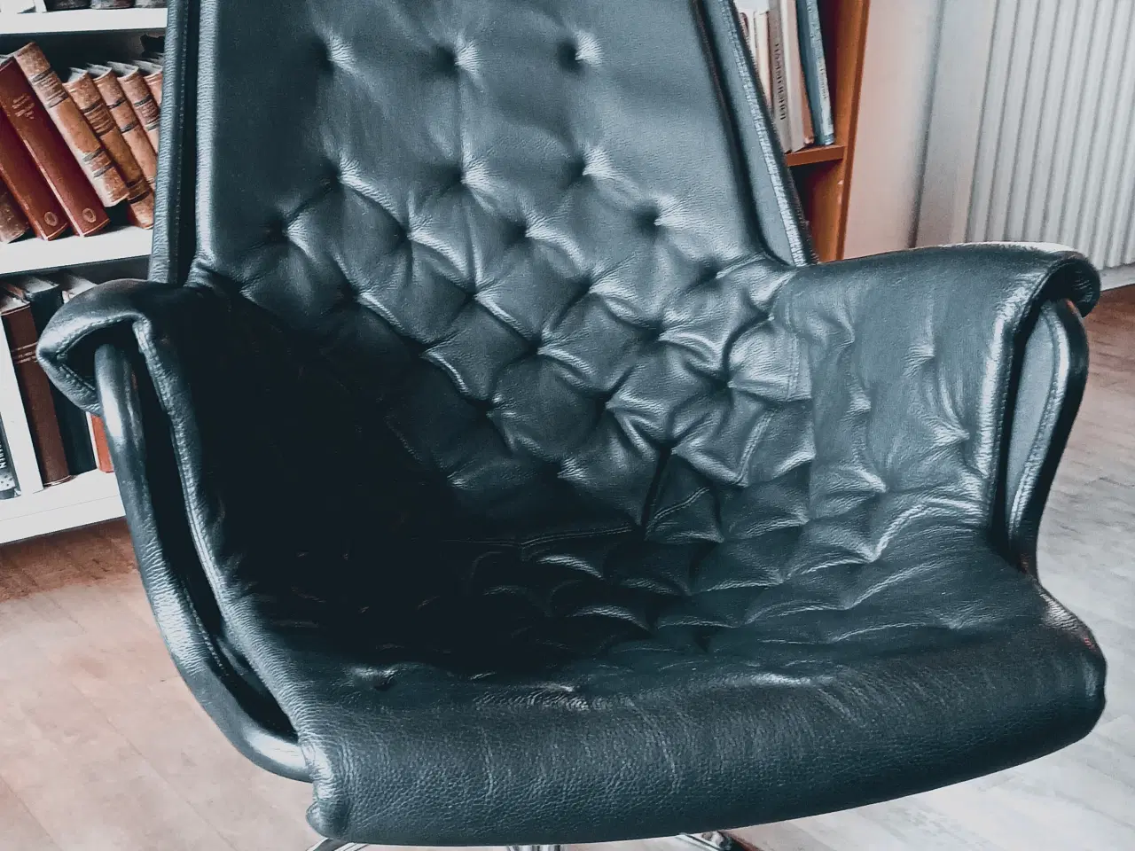 Billede 1 - MEGET VELHOLDT DUX JETSON-LÆNESTOL