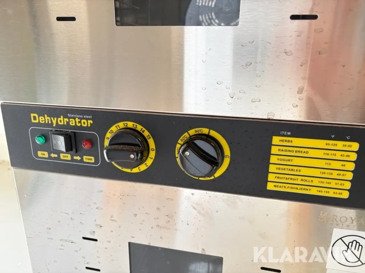 Billede 10 - Dehydrator Royal catering RCDA-220S