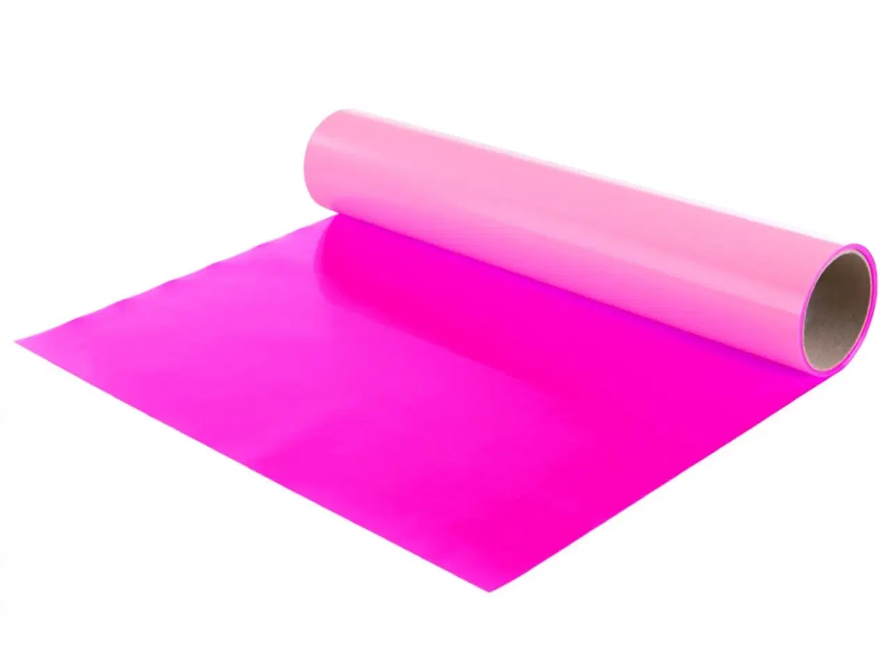 Billede 1 - Chemica Hotmark - Neon Lyserød - Fluo Pink - 432 - tekstil folie