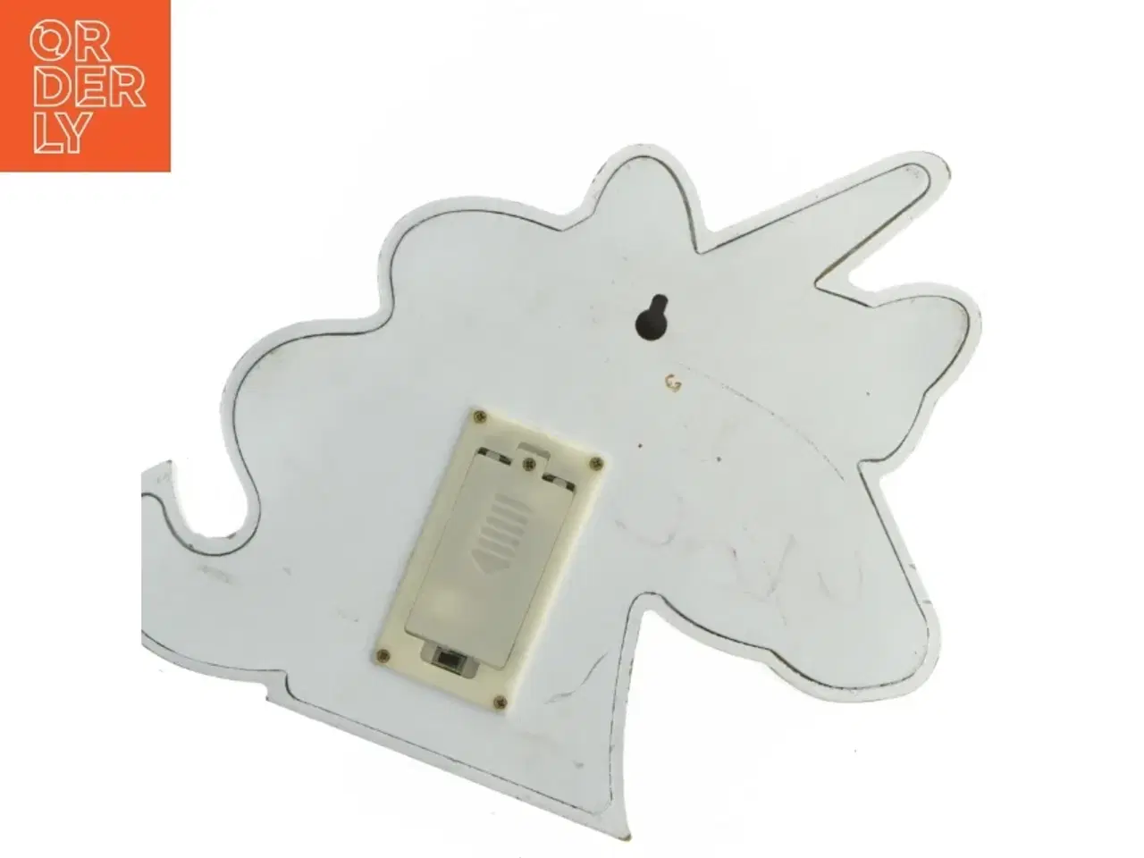 Billede 3 - Unicorn LED lampe (str. 25x20 cm)