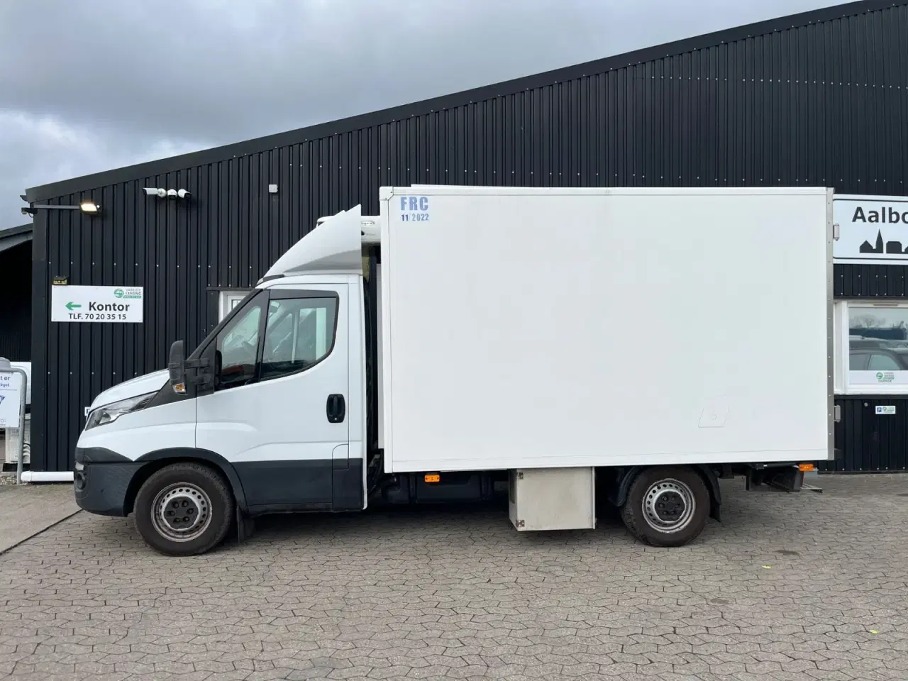 Billede 1 - Iveco Daily 3,0 35S17 Kølevogn