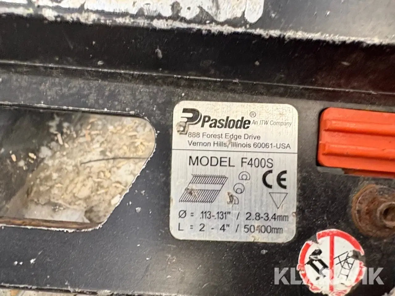 Billede 5 - Sømpistoler Paslode & Tjep 3 styk