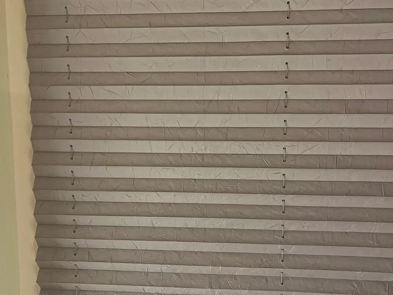 Billede 1 - 2 stk. smalle flex up and down plissegardiner