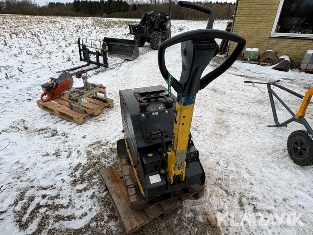 Billede 4 - Pladevibrator Bomag BPR 60/65 D