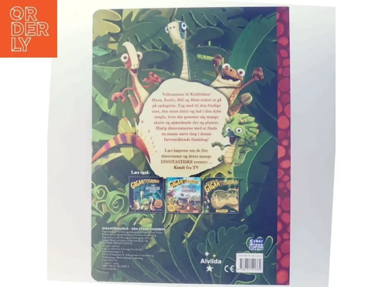 Billede 3 - Gigantosaurus - den store findebog af Jonny Duddle (Bog)