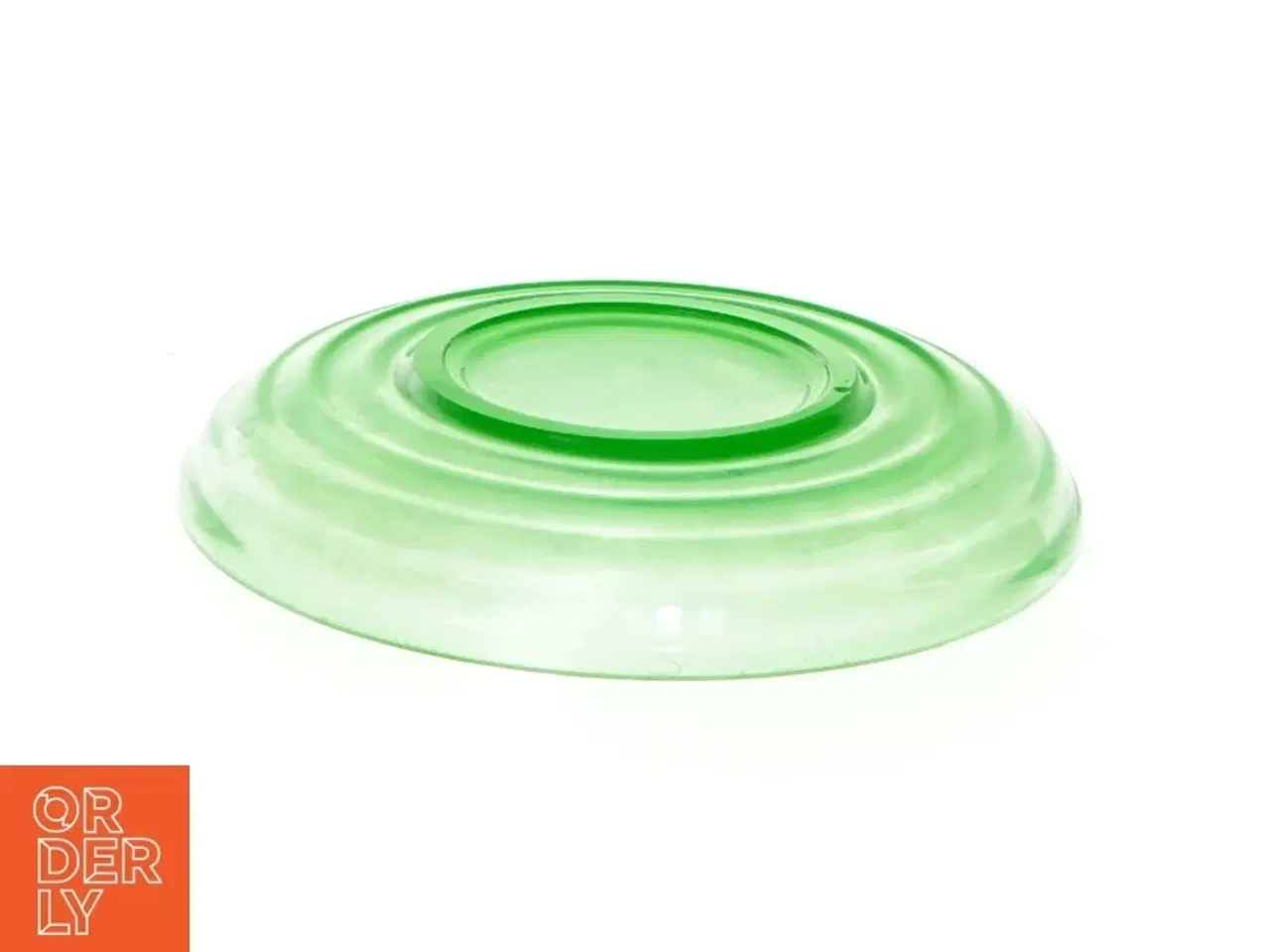 Billede 5 - Grønne broksø glas tallerkener (str. Ø 15 cm)