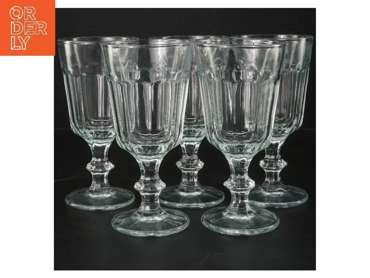 Billede 1 - Vin glas (str. 5 styk, 16 cm)