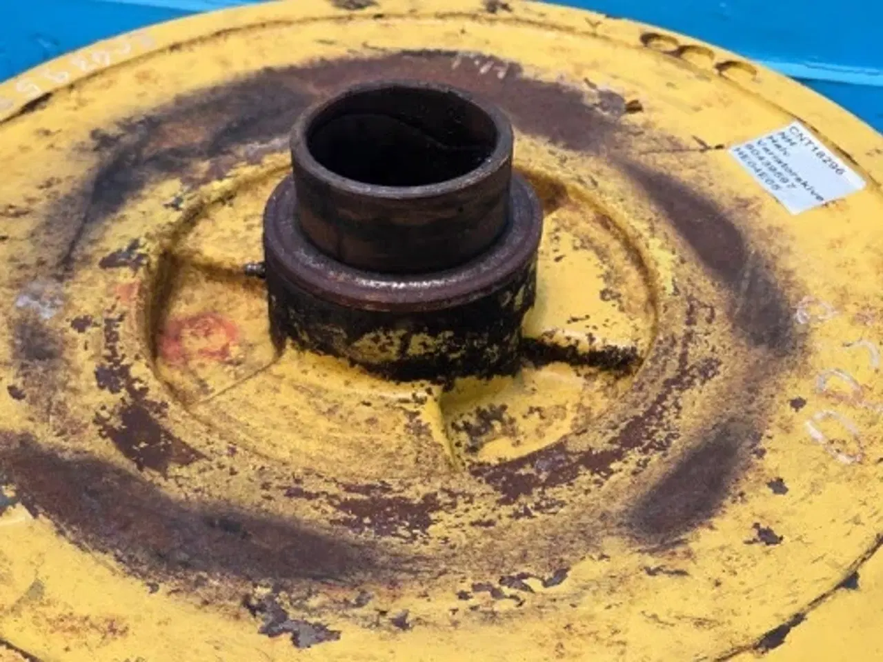 Billede 11 - New Holland TF42 Halv Remskive 80439597