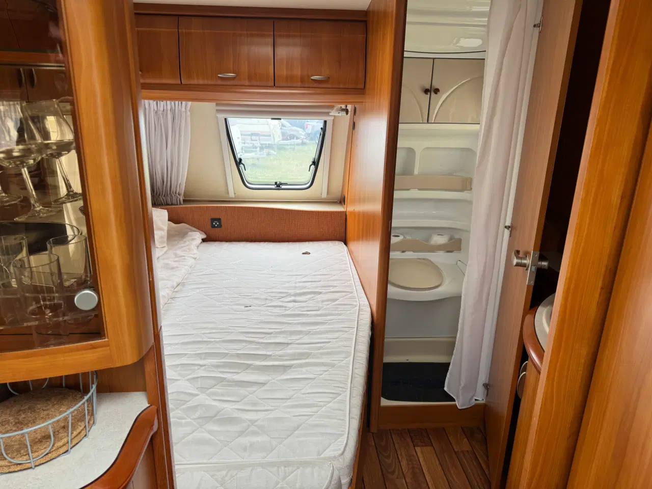 Billede 6 - Hobby 560 (2008) Nysyn rigtig pæn og velholdt