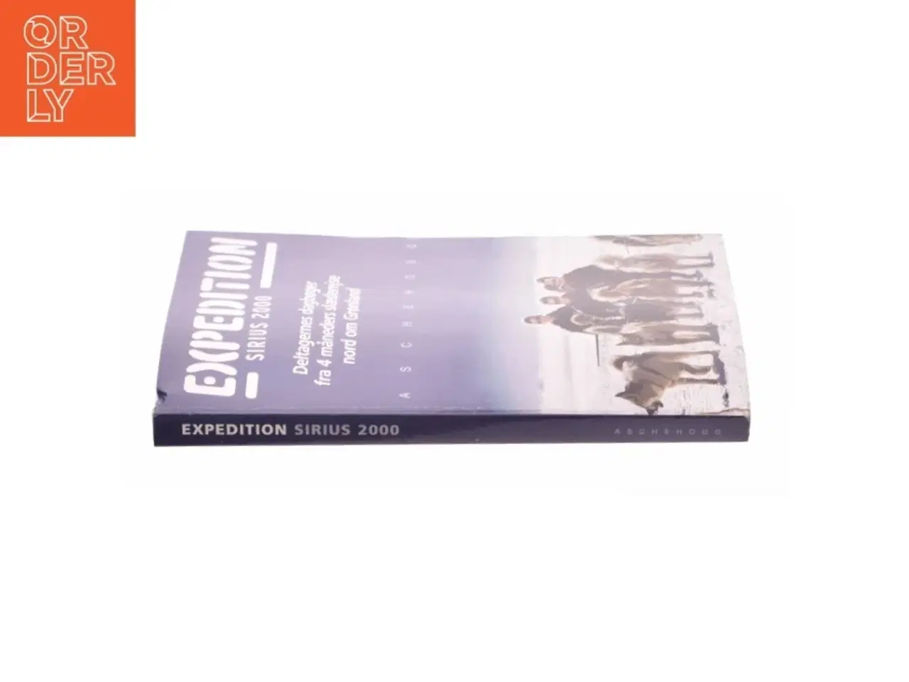 Billede 2 - Expedition Sirius 2000 af Michael Bank (Bog)