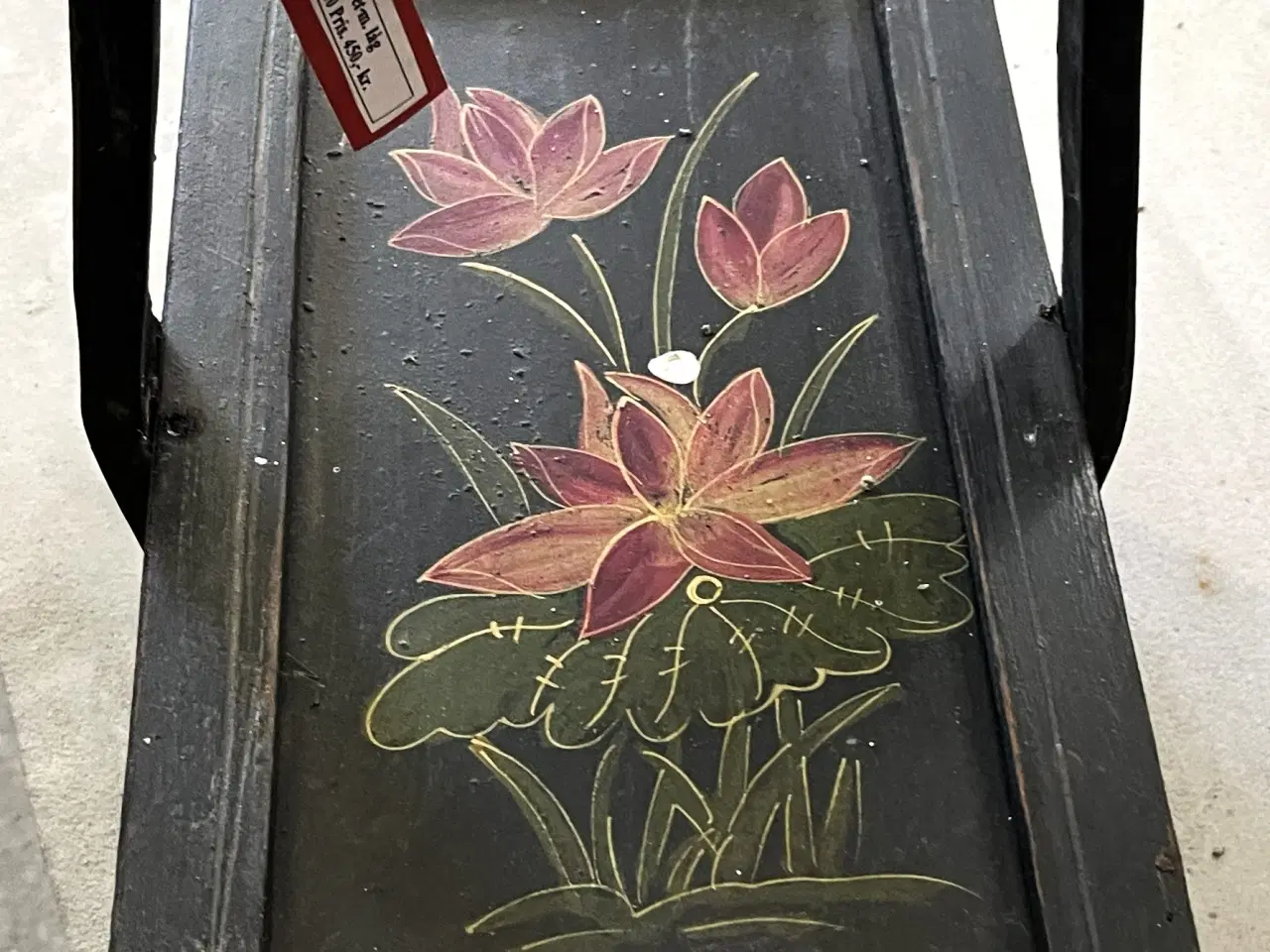 Billede 2 - Kinesisk madkurv m. dekorationer