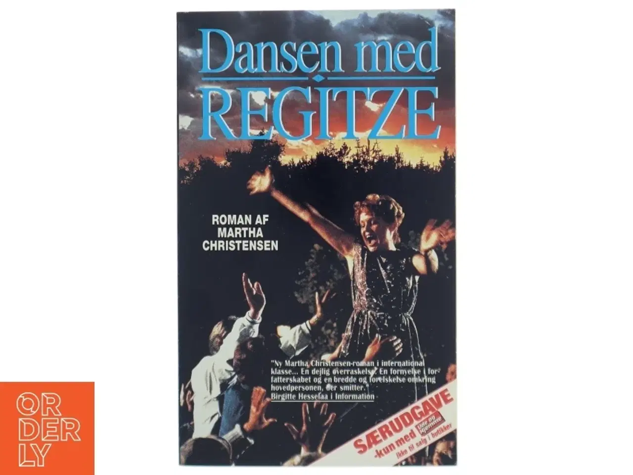 Billede 1 - Dansen med Regitze af Martha Christensen (Bog)