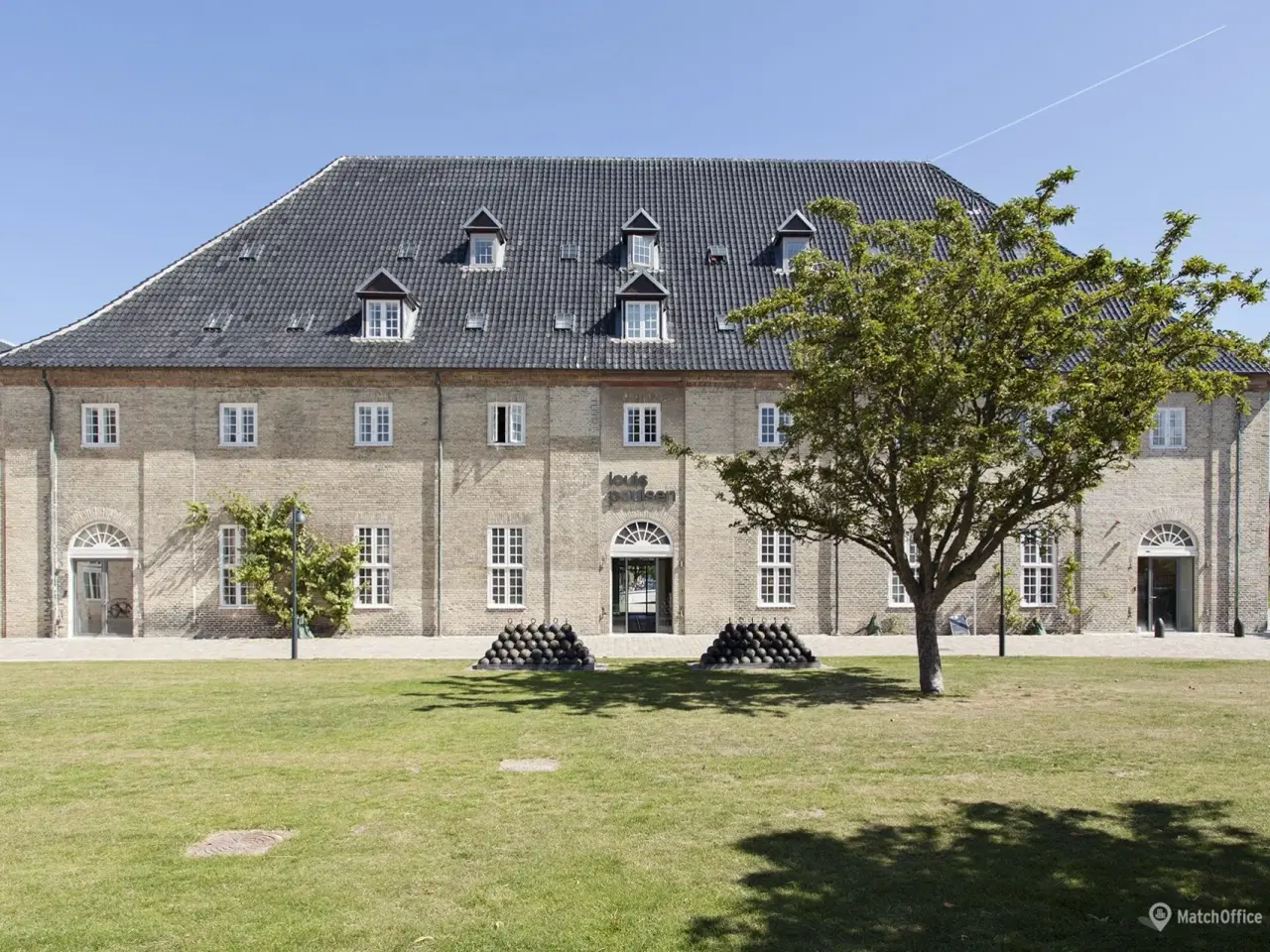 Billede 20 - Proviantgården. Kuglegården