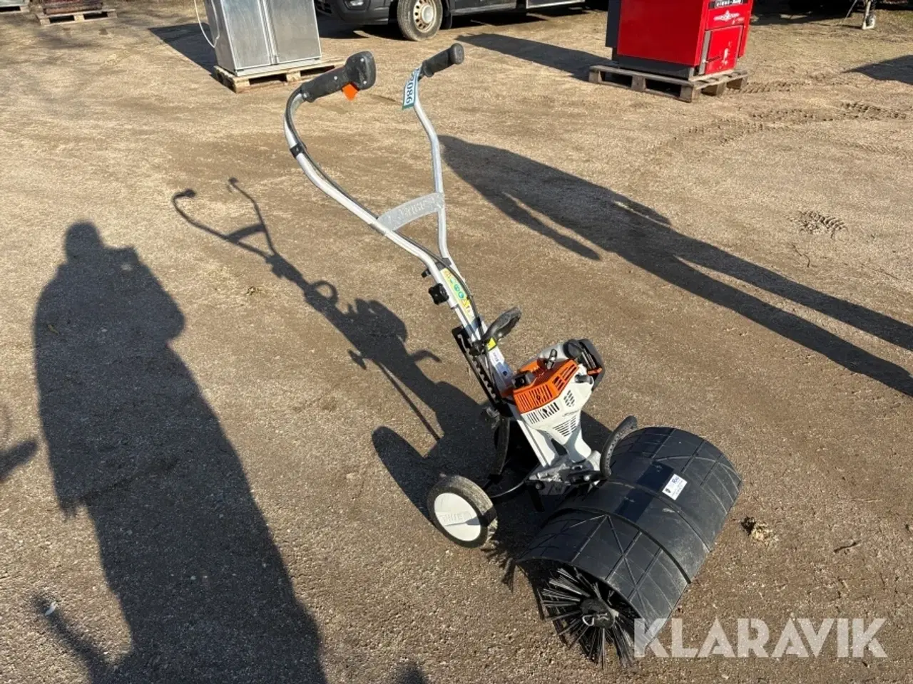 Billede 4 - Fejemaskine Stihl MM 55