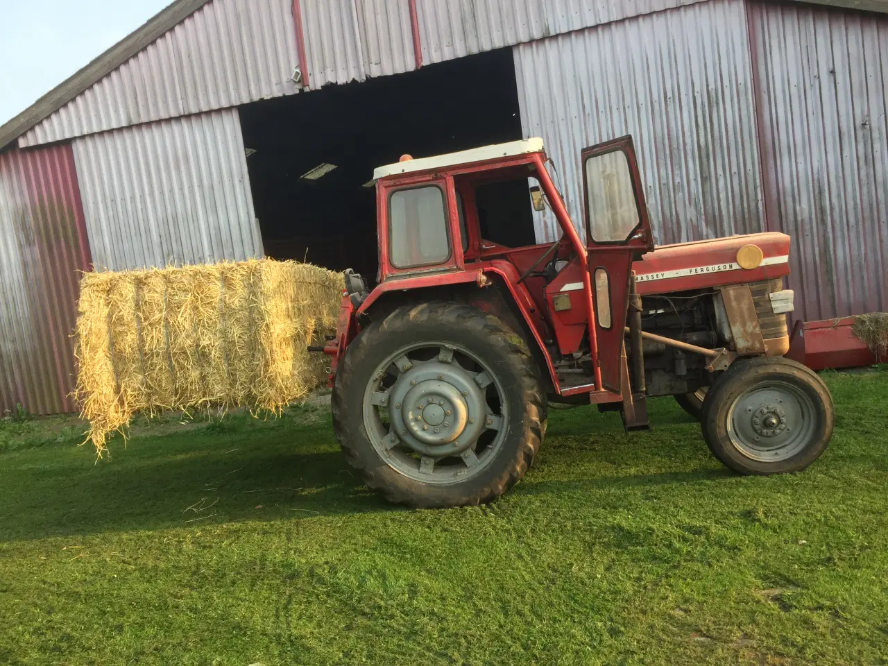 Billede 1 - Mf 165 traktor