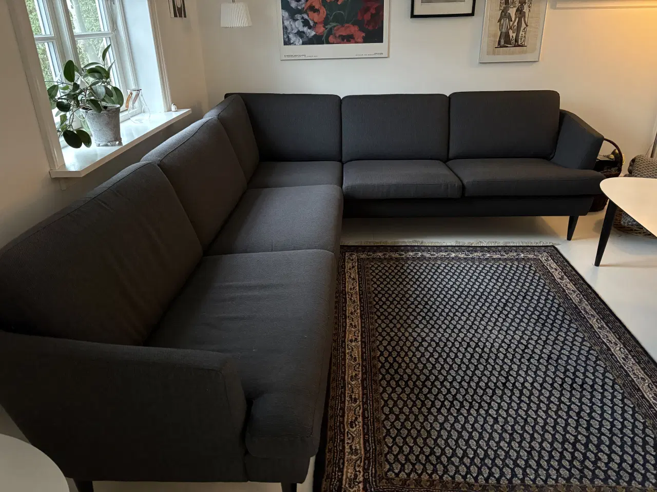 Billede 1 - Hjørnesofa i grå