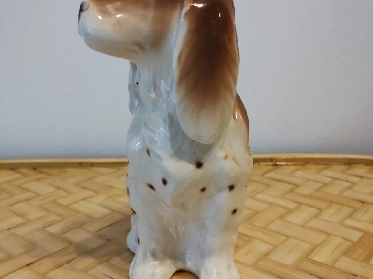 Billede 2 - Fin gammel porcelænshund