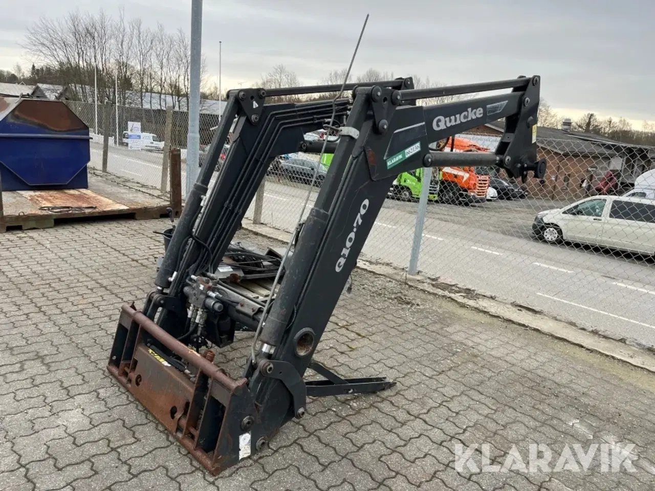 Billede 1 - Frontlæsser Quicke Q10.70