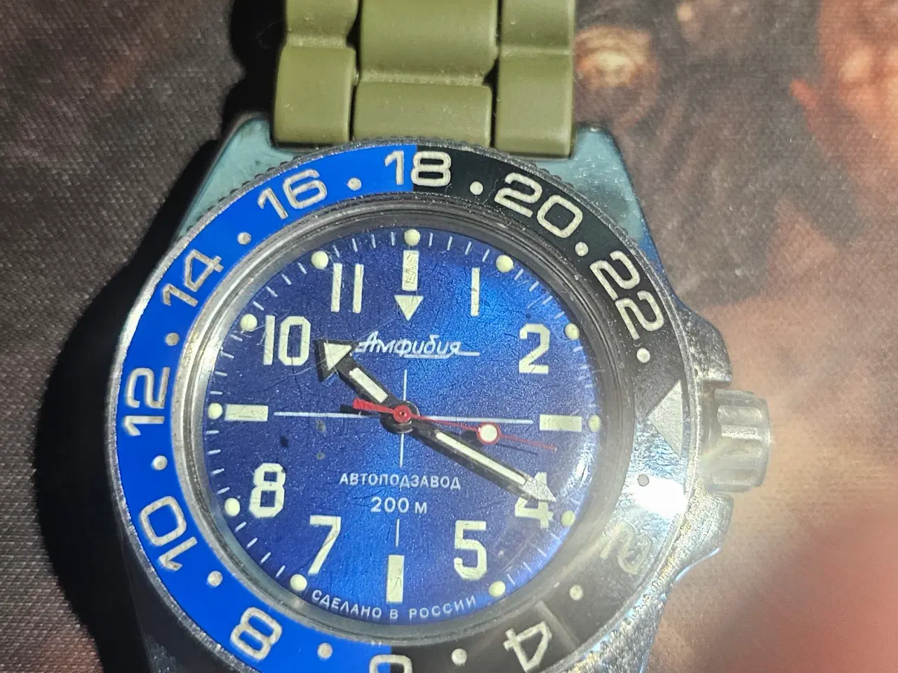 Billede 2 - Vostok Komandirskie armbåndsur 