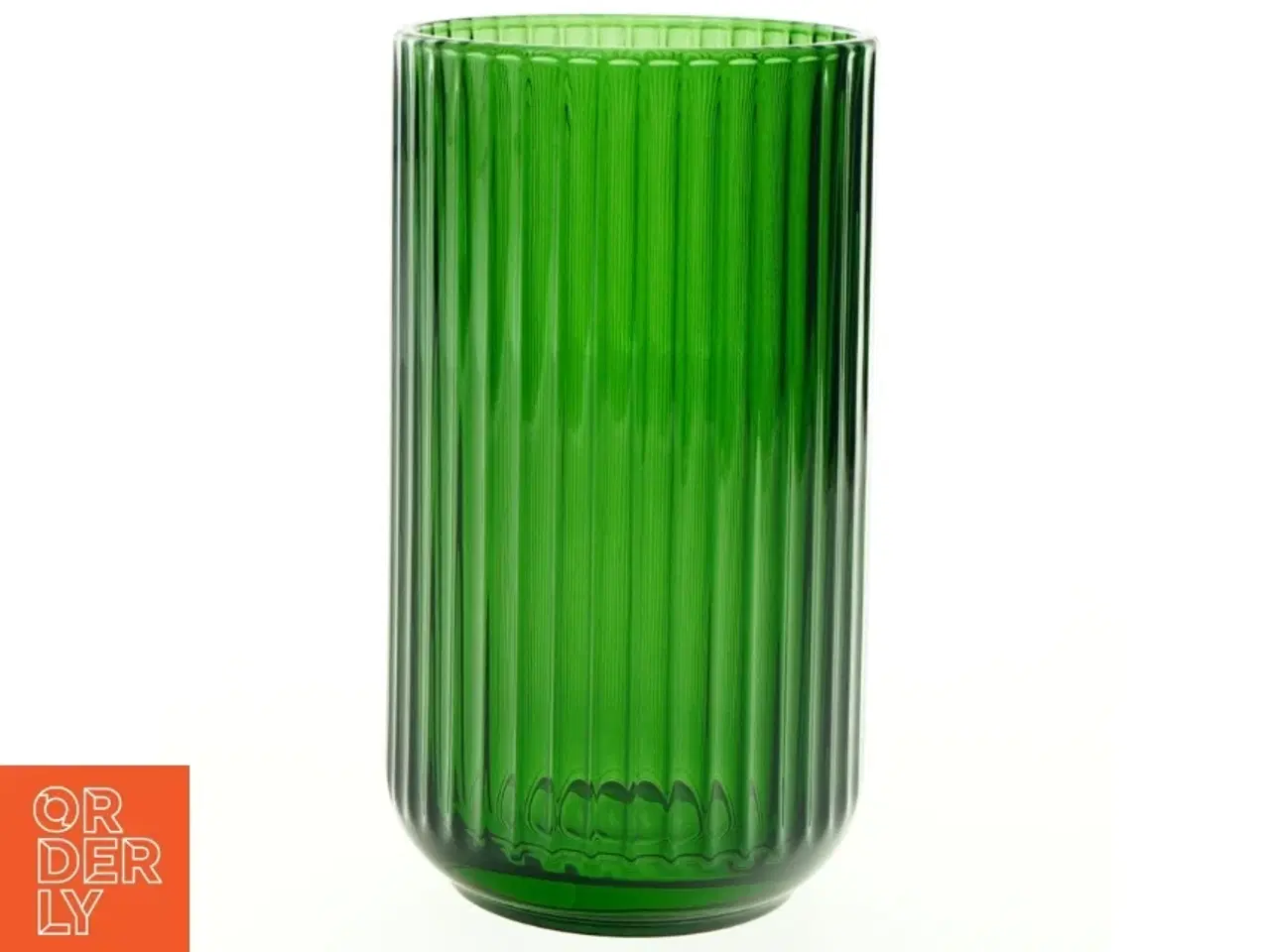 Billede 1 - Lyngbyvase fra Lyngby glas (str. 20 cm)