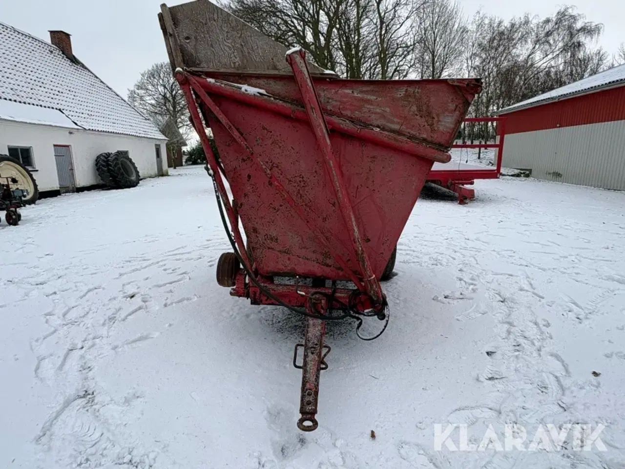 Billede 10 - Side Højtipvogn Tarup