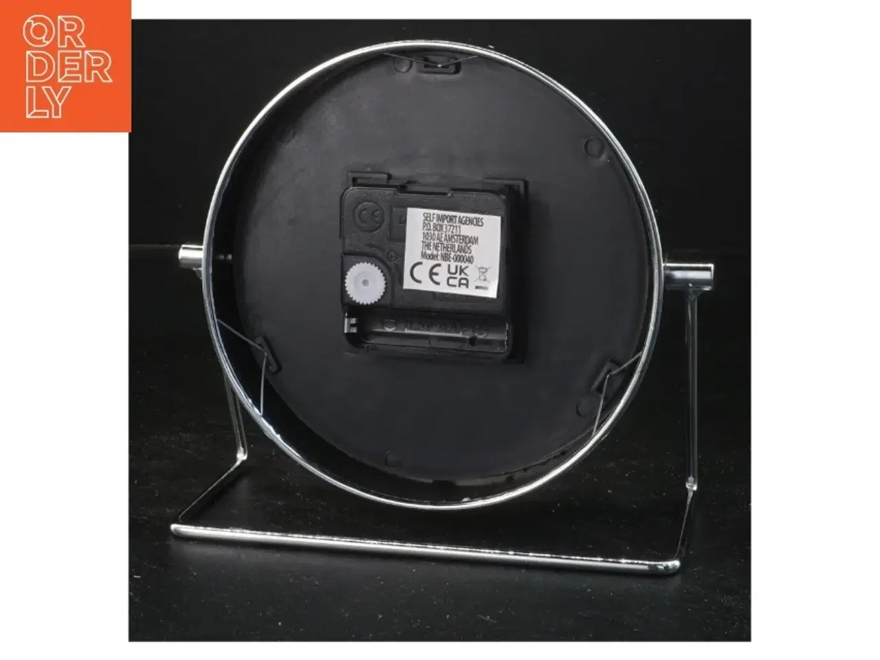 Billede 2 - Bordur med romertal (str. 15x18 cm)