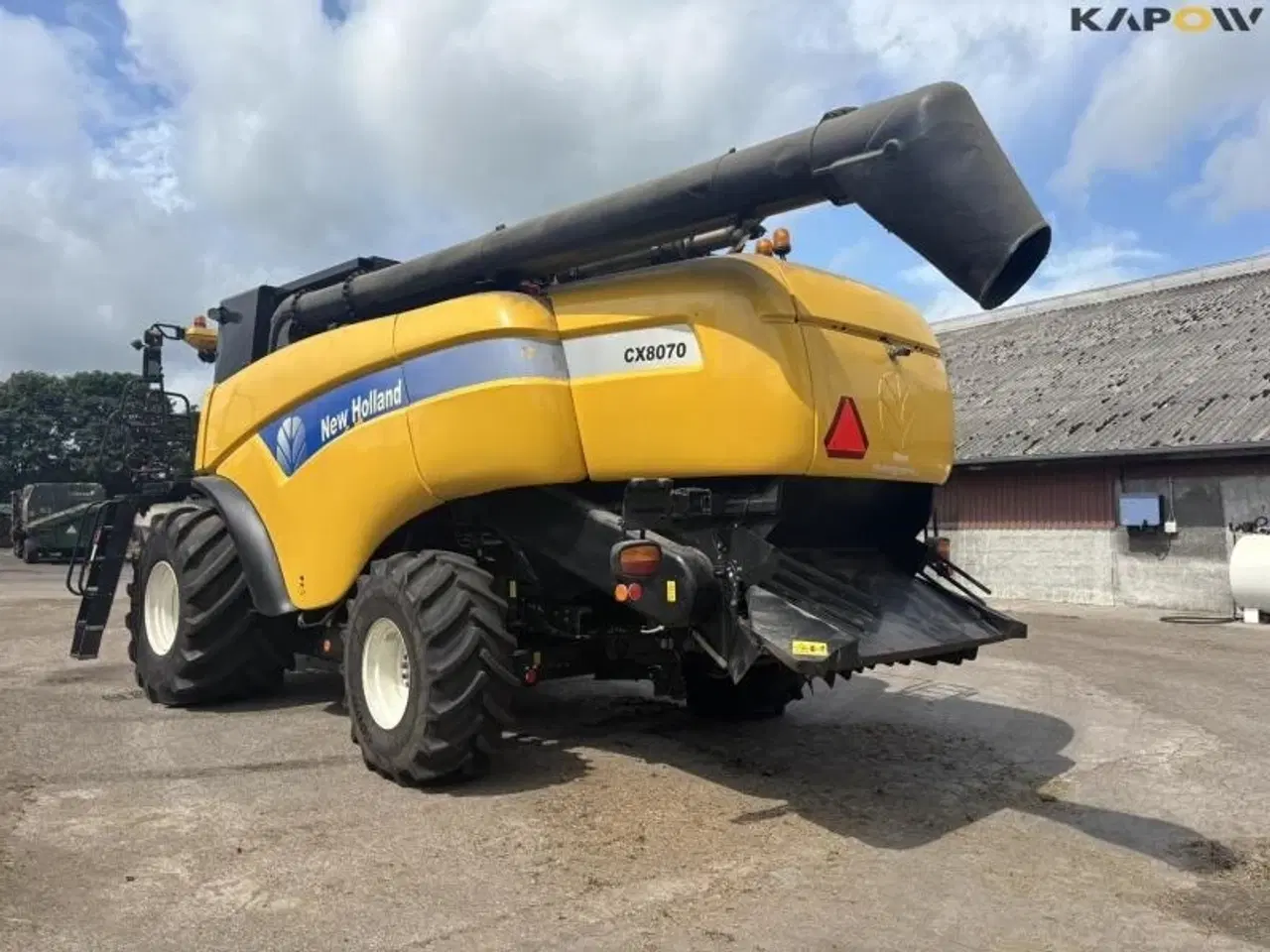 Billede 7 - New Holland 8070 4WD