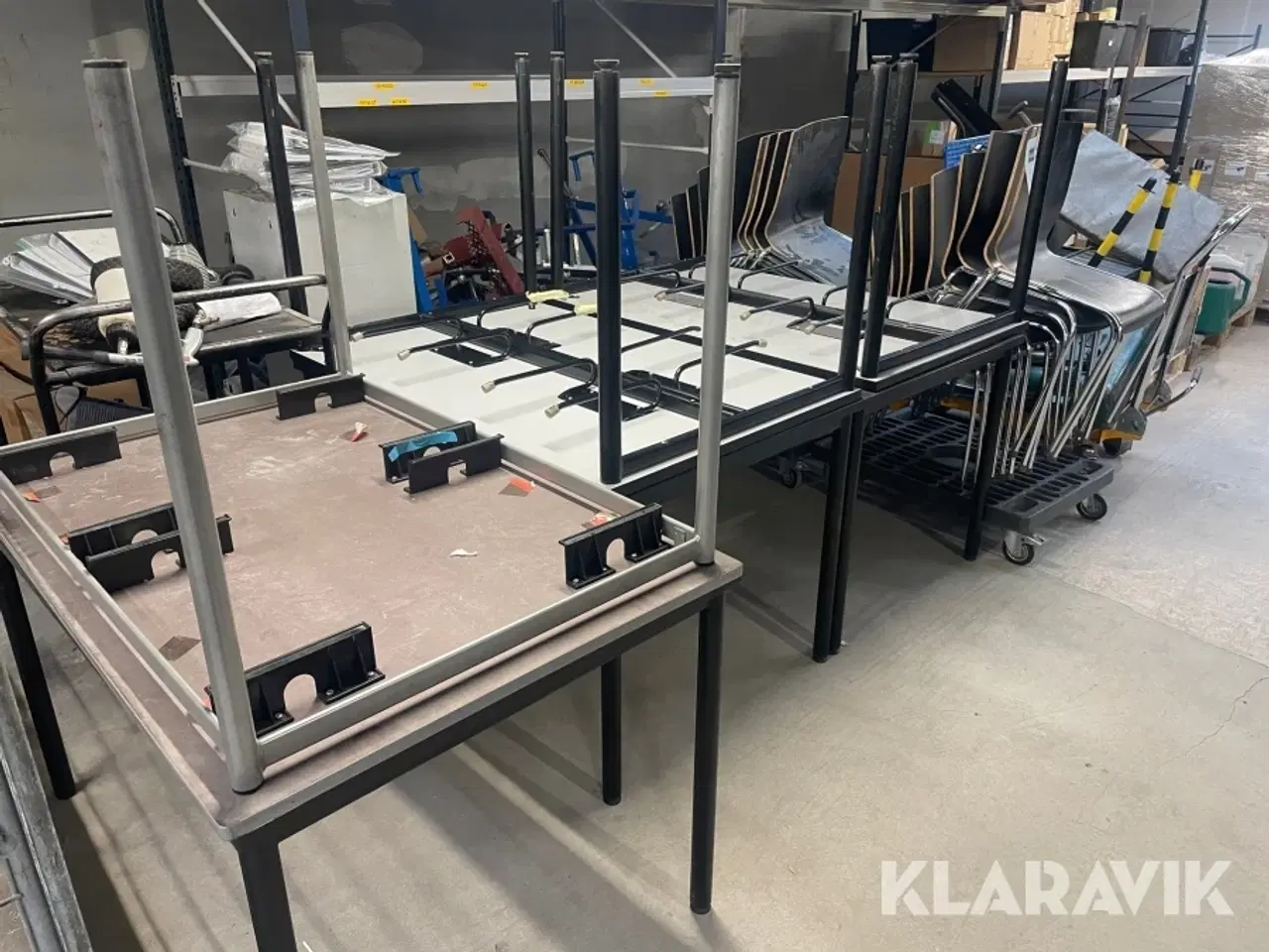 Billede 3 - Borde + stole