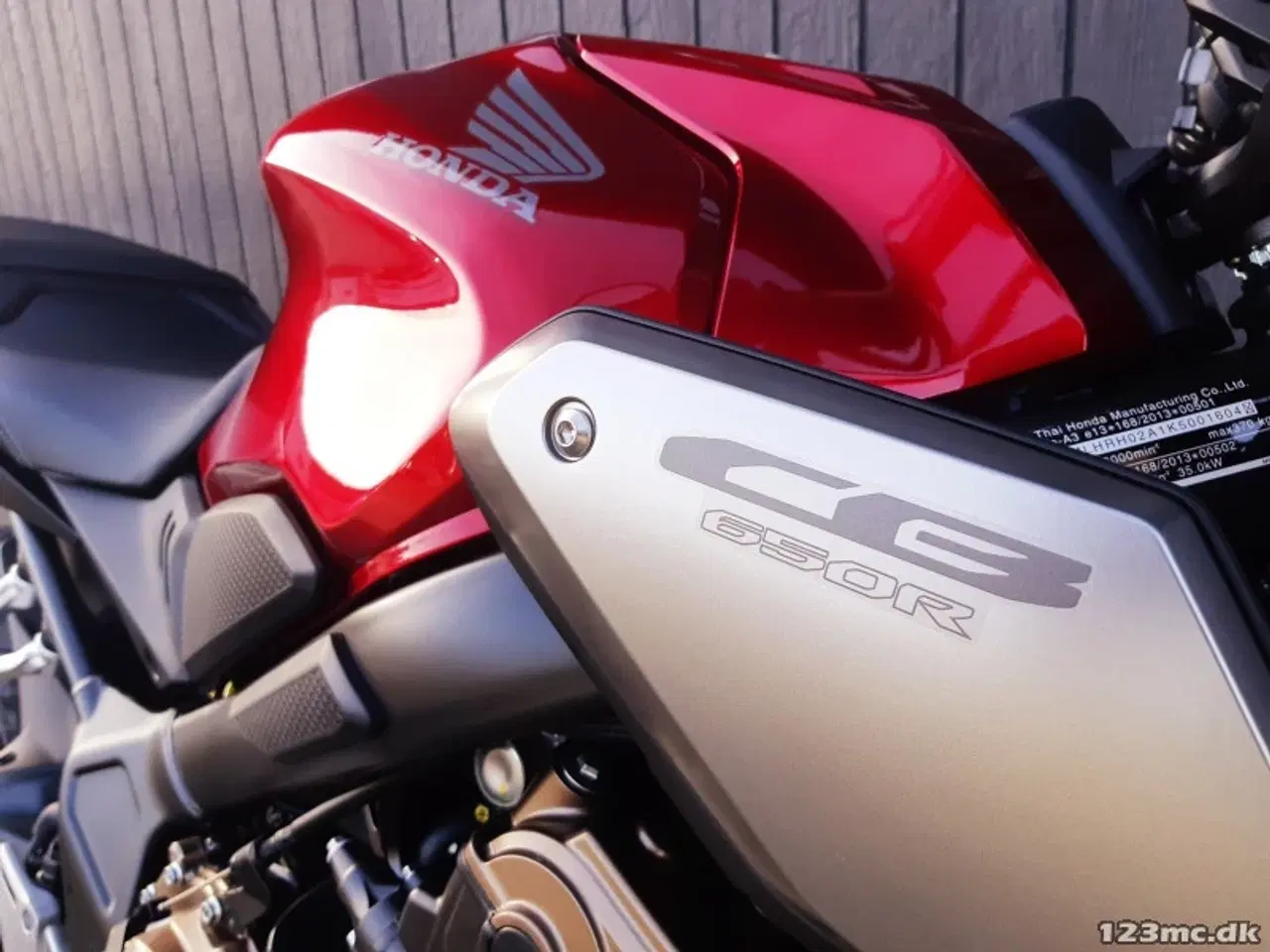 Billede 7 - Honda CB 650 R