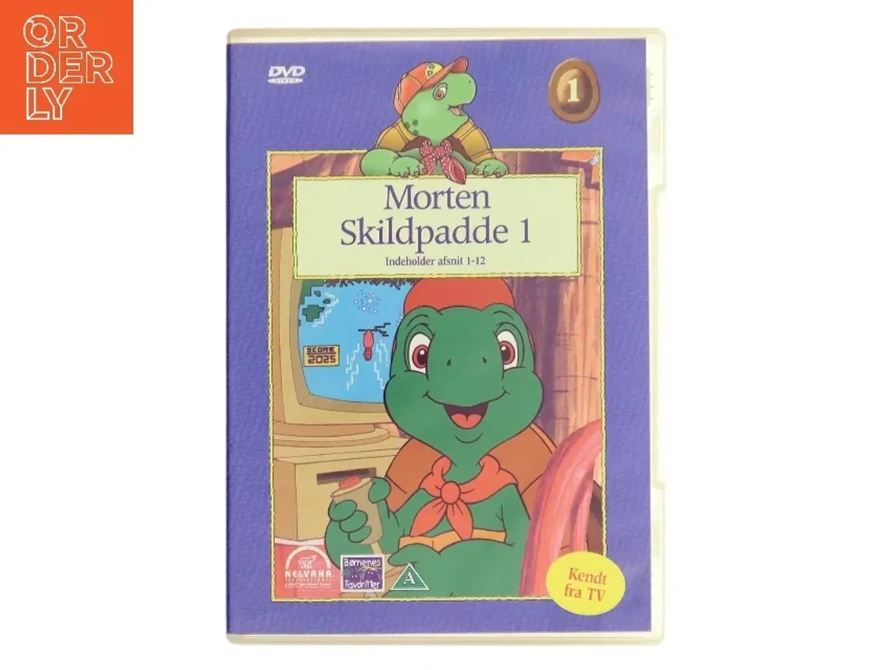 Billede 1 - Morten Skildpadde 1 (DVD)