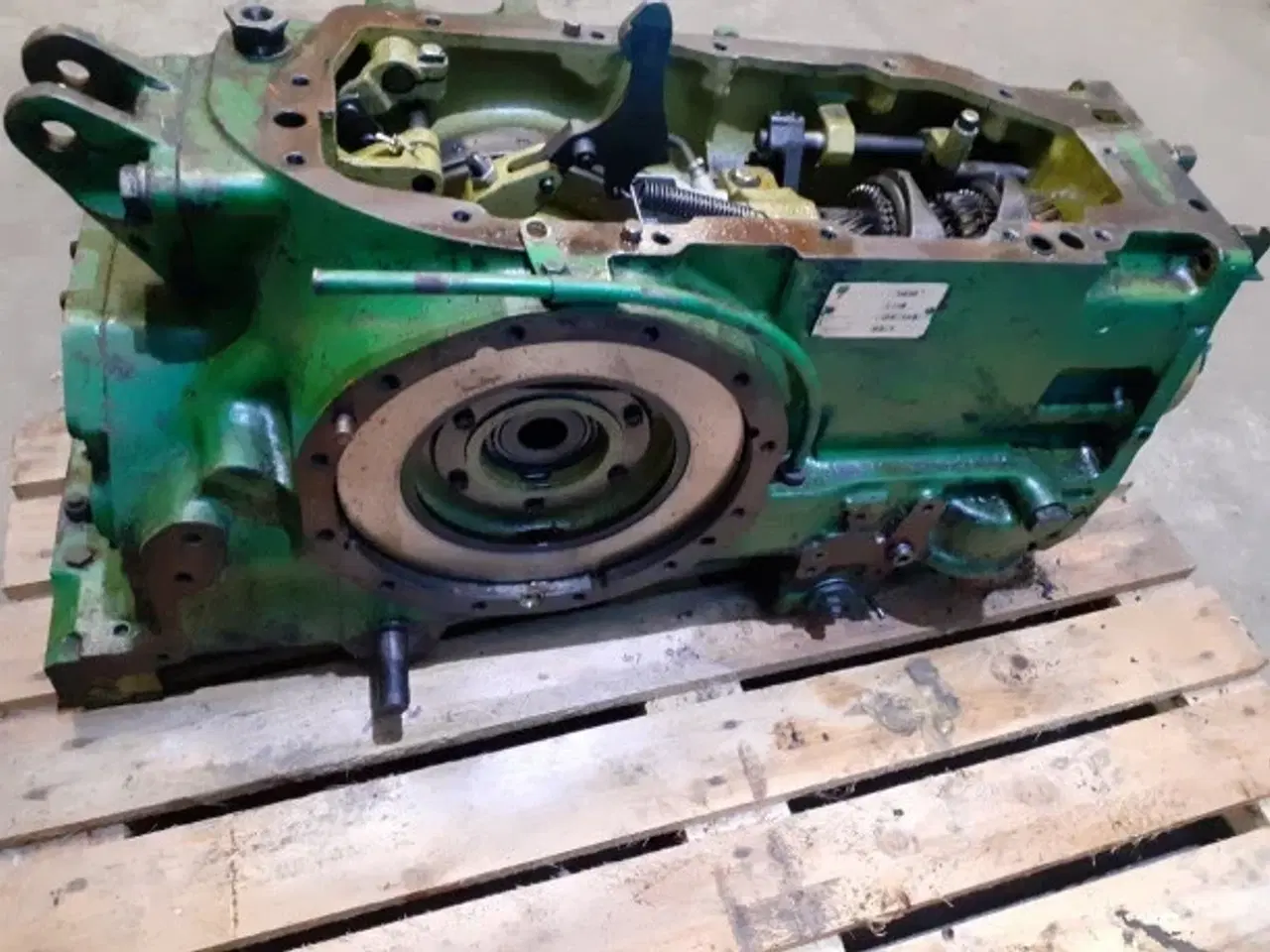 Billede 12 - John Deere 2140 Gearkasse 